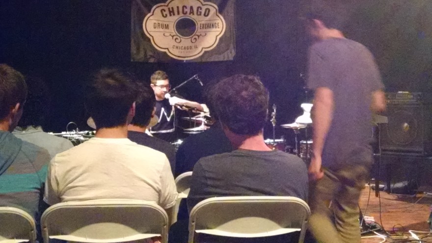 7-2-15 mark guiliana at Constellation - Drum Clinic