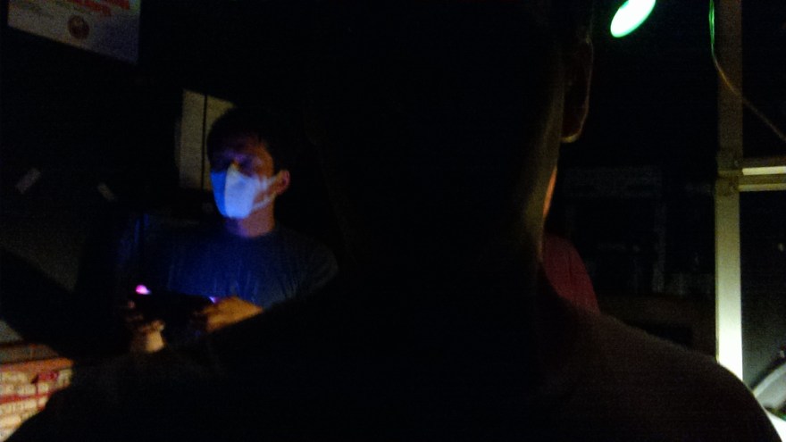 150715 - Melt Banana Selfie - Empty Bottle:photo by Drumnmike