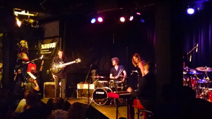 150811 - Jojo Mayer & crew at Martyrs:Photato by Drumnmike