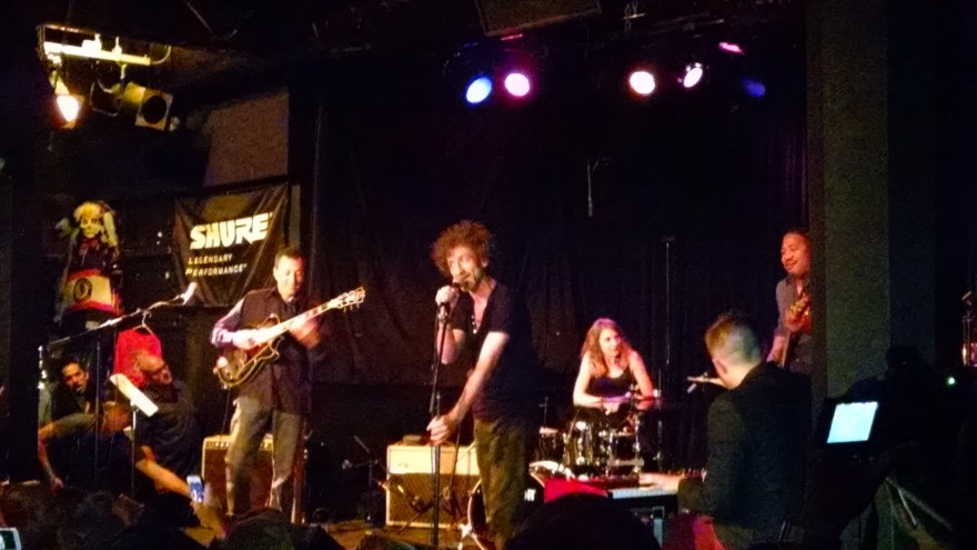 150811 - Jojo Mayer singing at Martyrs:Photato by Drumnmike