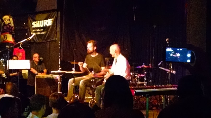 150811 - Benny Greb & Steve Smith - Mr & Mrs Hi Hat: Photato by Drumnmike