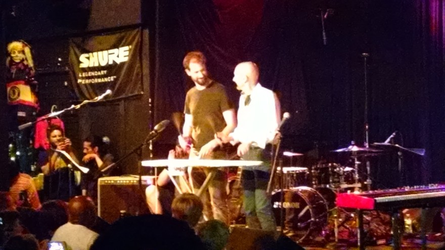 150811 - Benny Greb, Steve Smith & Ironing Board - Martyrs: Photato by Drumnmike